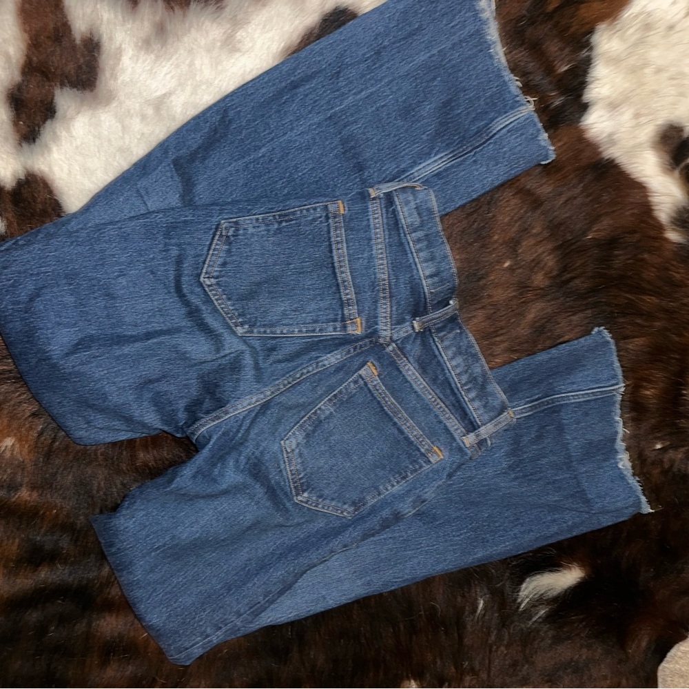 Abercrombie & Fitch Indigo Denim Shorts